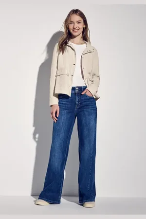 Street one Damen Musselin Jacke in , Gr: 34