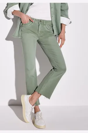 Street one Damen Flared Leg Jeans in , Gr: 27