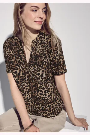 Street one Bluse mit Leo-Muster