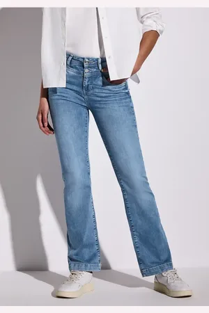 Street one Damen Bootcut Jeans in , Gr: 24