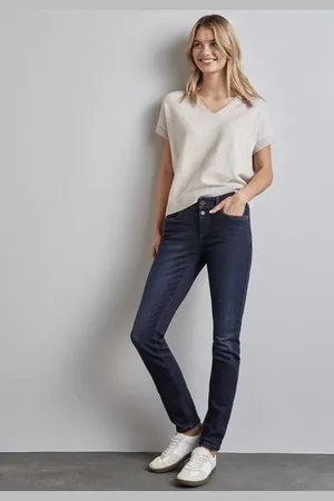 Street one Damen Jeans im Slim Fit in , Gr: 24