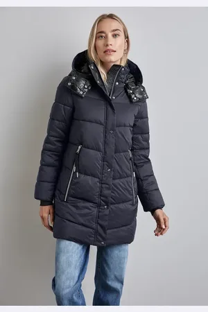Street one Damen Jacke mit abnehmbarer Kapuze in , Gr: 38