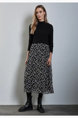 Street one Damen Maxi-Kleid in , Gr: 42