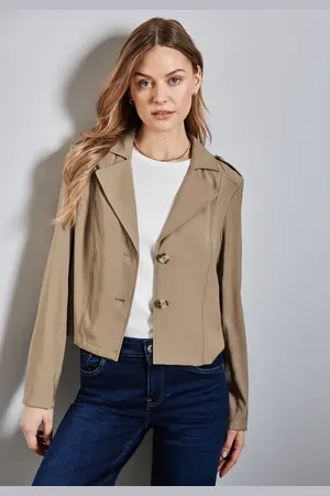 Street one Damen Kurzer Trenchcoat in , Gr: 34