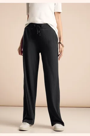 Street one Damen Jersey-Hose im Loose Fit in , Gr: 36