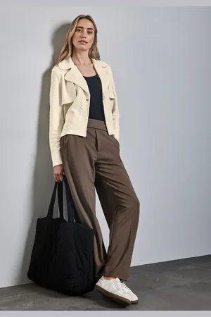 Street one Kurzer Struktur-Trenchcoat