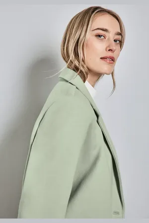 Street one Damen Mantel mit Reverskragen in , Gr: 34