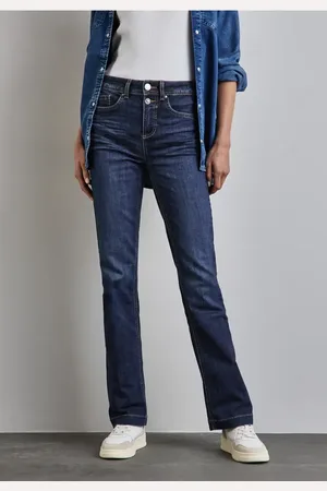 Street one Damen Bootcut Jeans in , Gr: 24