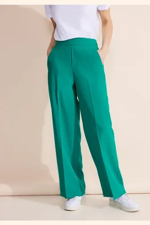 Street one Damen Loose Fit Twill Hose in , Gr: 42