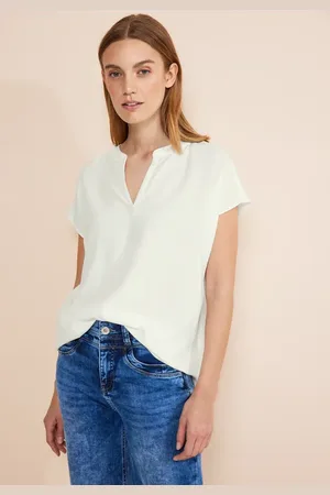 Street one Damen Viskose Blusenshirt in , Gr: 34