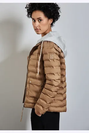 Street one Damen Jacke mit abnehmbarer Kapuze in , Gr: 34