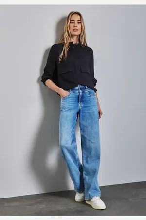 Street one Crinkle-Struktur Overshirt