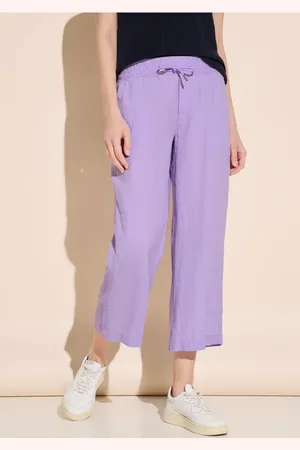 Street one Damen 7/8 Culotte Leinenhose in , Gr: 40