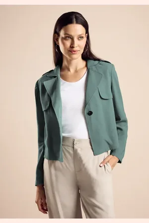 Street one Damen Kurzer Trenchcoat in , Gr: 38