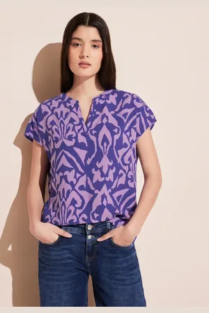 Street one Damen Print Bluse in , Gr: 36