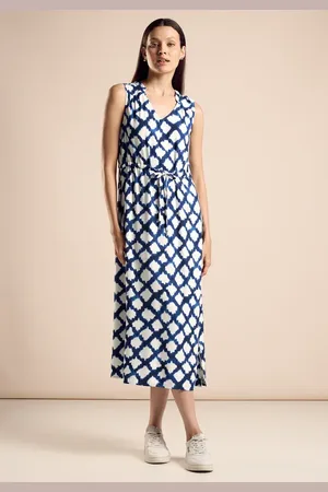 Street one Damen Ärmelloses Maxi-Kleid in , Gr: 46