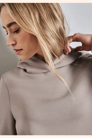Street one Damen Cupro Sweat Hoodie in , Gr: 34