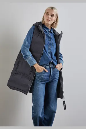 Street one Damen Lange Weste in , Gr: 34