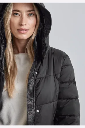 Street one Damen Jacke mit abnehmbarer Kapuze in , Gr: 38