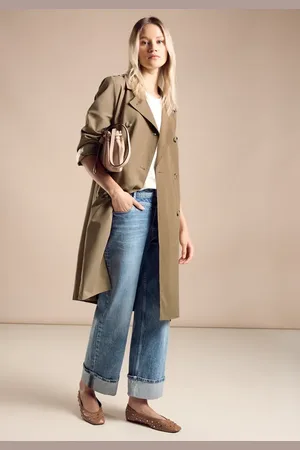 Street one Damen Moderner Trenchcoat in , Gr: 34