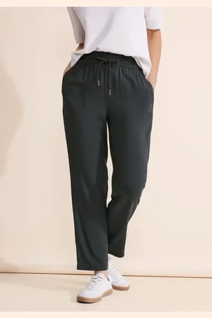 Street one Damen Viskose Loose Fit Hose in , Gr: 36