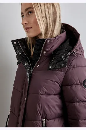 Street one Damen Jacke mit abnehmbarer Kapuze in , Gr: 36