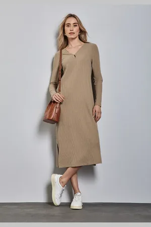 Street one Rippstrick-Kleid