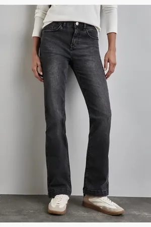 Street one Damen Bootcut Jeans in , Gr: 24