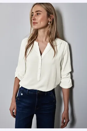 Street one Basic Bluse in Unifarbe