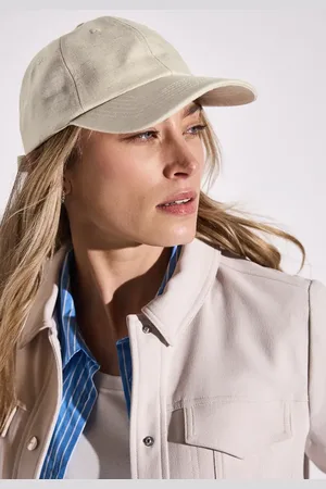 Street one Damen Leinen Cap in , Gr: One size