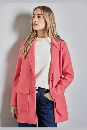 Street one Damen Mantel mit Reverskragen in , Gr: 36