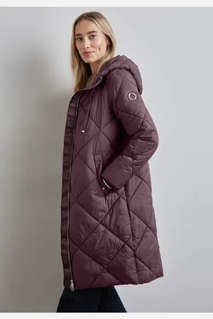 Street one Damen Gefütterte Steppjacke in , Gr: 36