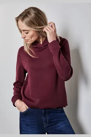Street one Cupro Sweat Hoodie