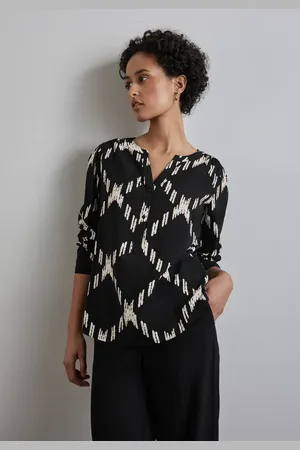 Street one Damen Bedruckte Bluse in , Gr: 34