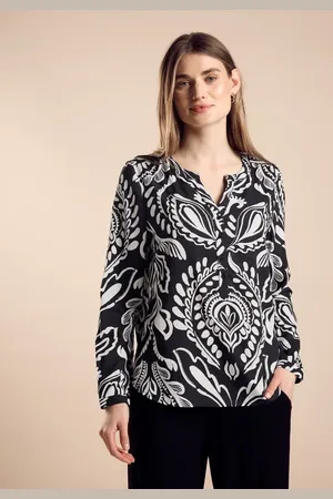 Street one Damen Print Tunikabluse in , Gr: 34