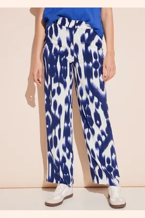 Street one Damen Wide Leg Hose in , Gr: 38
