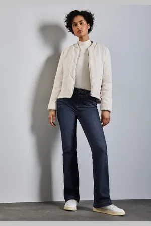 Street one Damen Bootcut Jeans in , Gr: 24