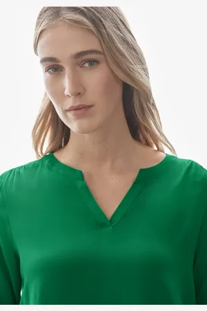 Street one Bluse in Unifarbe