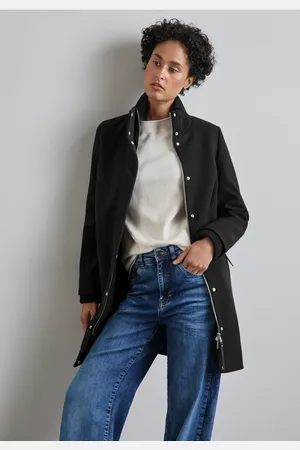 Street one Damen Mantel mit Strickdetails in , Gr: 34