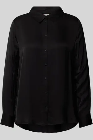 Street one Regular Fit Bluse mit durchgehender Knopfleiste
