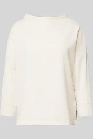 Street one Sweatshirt mit Viskose-Anteil und 3/4-Arm