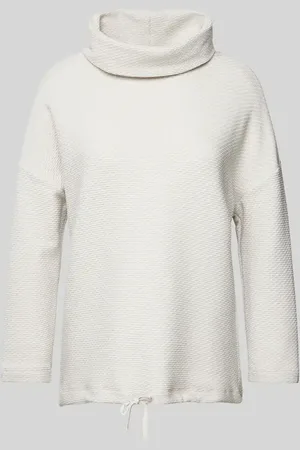 Street one Sweatshirt mit Rollkragen in , Größe 34