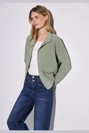Street one Damen Musselin Jacke in , Gr: 34