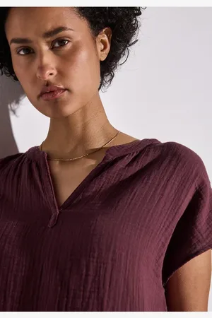 Street one Damen Musselin-Bluse in , Gr: 34