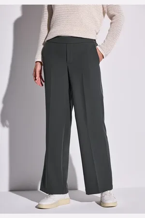 Street one Wide Leg Twill Hose