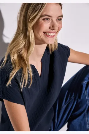 Street one Musselin-Bluse
