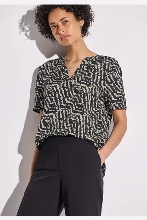 Street one Bedruckte Bluse
