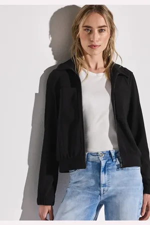 Street one Jacke mit Rippstruktur