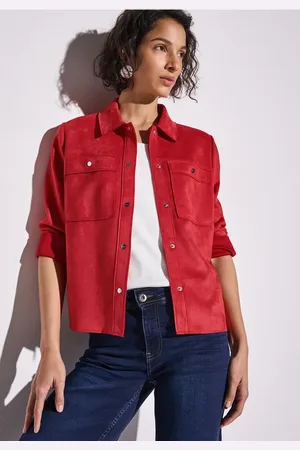 Street one Velours-Jacke