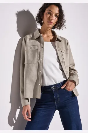 Street one Velours-Jacke